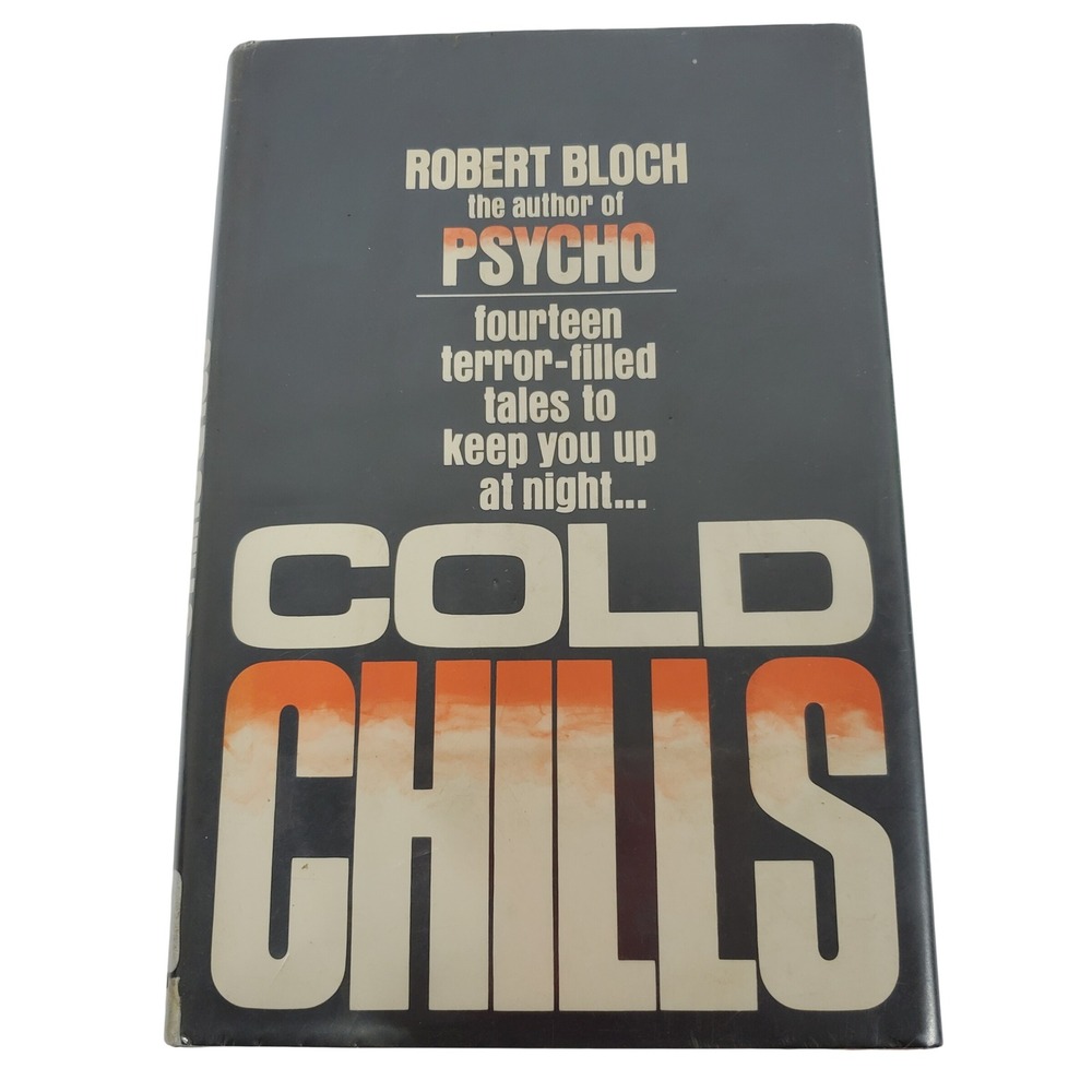 Robert Bloch Cold Chills Book 1st Ed Horror